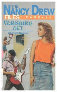 Image of The Nancy Drew Files Case 34: Vanishing Act