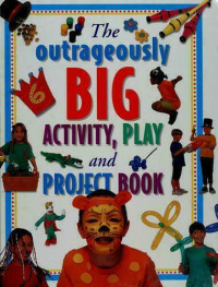 Image of The Outrageously Big Activity, Play and Project Book