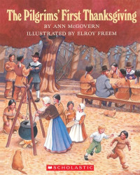 Image of The pilgrims' first thanksgiving