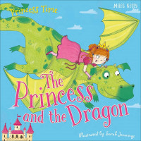 Image of The princess and the dragon