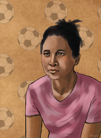 Image of The Referee: Zaya Chakma