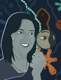 Image of The Scientist: Dr. Firdausi Qadri