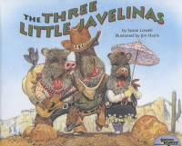Image of The three little javelinas