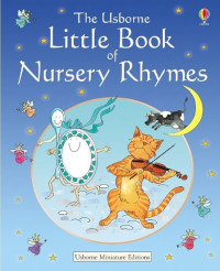 Image of The usborne little book of nursery rhymes