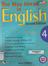 Image of The Way Ahead in English Secondary 4 second edition