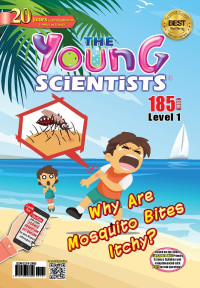 Image of The Young Scientist 185 Level 1: Why are mosquito bites itchy?