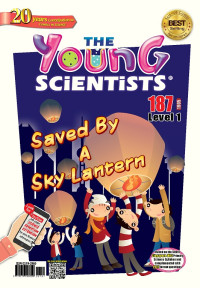 Image of The Young Scientist 187 Level 1: Saved by a sky lantern