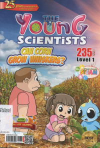 Image of The Young Scientists Level 1 2024 Can corn grow whiskers?