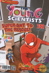 Image of The Young Scientists Level 1 2024 Super-ant to the rescue!