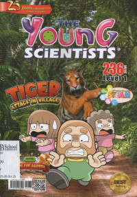 Image of The Young Scientists Level 1 2024 Tiger attack in village!