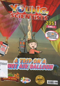 Image of The Young Scientists Level 2 2024 A trip on a hot air balloon