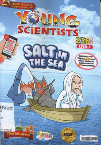 Image of The Young Scientists Level 2 2024 Salt in the sea