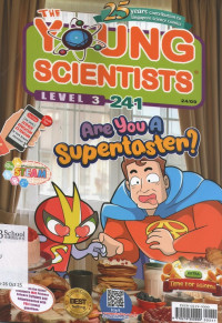 Image of The Young Scientists Level 3 2024 Are you a supertaster?