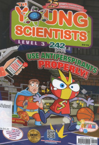 Image of The Young Scientists Level 3 2024 Use antiperspirants properly!
