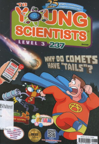 Image of The Young Scientists Level 3 2024 Why do comets have 