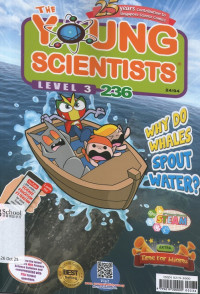 Image of The Young Scientists Level 3 2024 Why do whales spout water?
