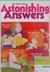 Image of The book of 101 Astonishing Answers