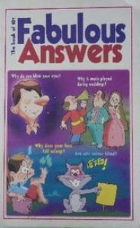 Image of The book of 101 Fabulous Answers