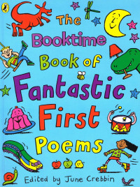 Image of The booktime book of fantastic first poems