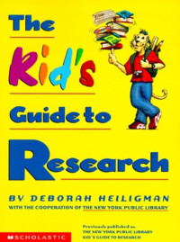 Image of The Kid's Guide to Reasearch