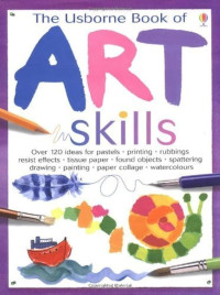 Image of The Usborne Book of ART Skills