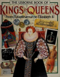 Image of The Usborne Book of Kings & Queens from Tutankhamun to Elizabeth II