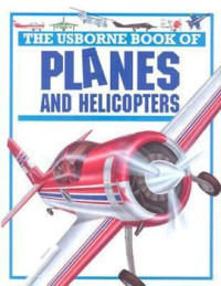 Image of The Usborne Book of Planes and the helicopters