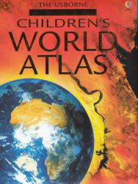 Image of The usborne children's World Atlas