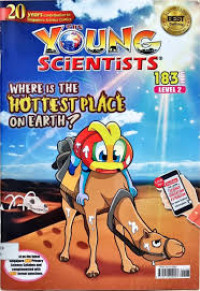 Image of The Young Scientist 183 Level 2: Where is the hottest place on earth?