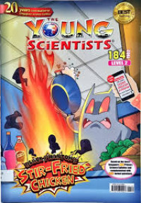 Image of The Young Scientist 184 Level 2: Black phantoms stir-fried chicken