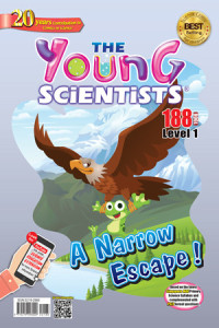 Image of The Young Scientist 188 Level 1: A narrow escape!