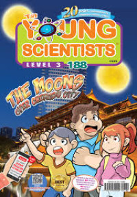Image of The Young Scientist 188 Level 3: The moons over chengdu city