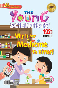 Image of The Young Scientist 192 Level 1: Why is my medicine so bitter?