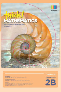 Image of Think! Mathematics Textbook 2B New Syllabus Mathematics