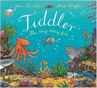 Image of Tiddler : The story-telling fish
