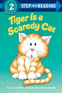 Image of Tiger is a scaredy cat
