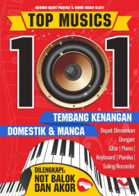 Image of Top musics 101 tembang kenangan domestic dan manca