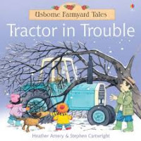 Image of Tractor in trouble