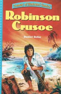 Image of Treasury of Illustrated Classics: Robinson Crusoe