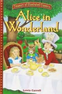Image of Treasury of Illustrated Classics: Alice in wonderland