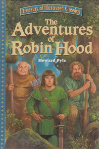 Image of Treasury of Illustrated Classics: The adventures of Robin Hood
