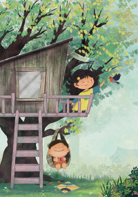 Image of Up in the Tree House
