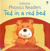 Image of Usborne Easy Words to Read: Ted in a Red Bed