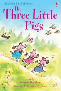 Image of Usborne Traditional Stories: The Three Little Pigs