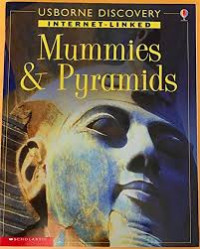 Image of Usborne Discovery Internet-Linked: Mummies and Pyramids