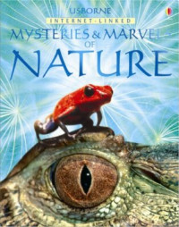 Image of Usborne Internet-Linked Mysteries & Marvels of Nature