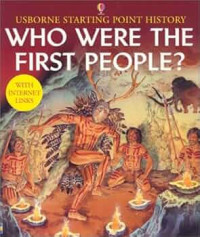 Image of Usborne Starting Point History: Who Were the First People?