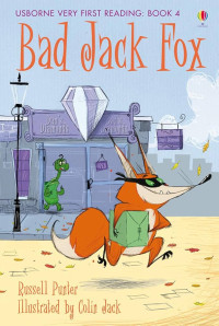 Image of Usborne very first reading: Bad Jack Fox