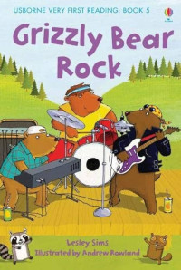 Image of Usborne very first reading: Grizzly bear rock