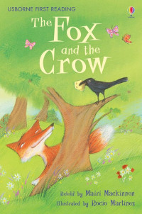 Image of Usborne very first reading: The Fox and the crow